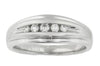 White Gold Diamond Band.