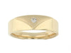 Yellow Gold Diamond Band.