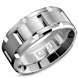 White Gold Wedding Band