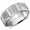 White Gold Wedding Band