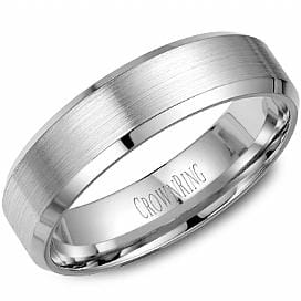 White Gold Band