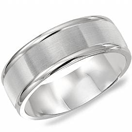 White Gold Band