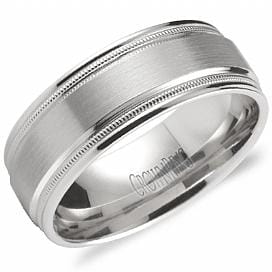 White Gold Band