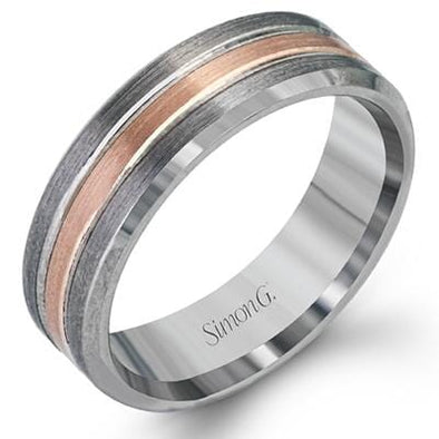 White Gold Wedding Band.