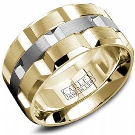 Yellow Gold Wedding Band