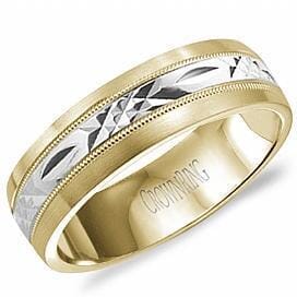 Yellow Gold Band