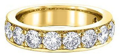 Yellow Gold Diamond Ring.