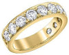 Yellow Gold Diamond Ring.