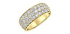 Yellow Gold Diamond Ring.