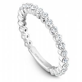 White Gold Diamond Band.