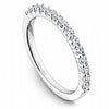 White Gold Diamond Band.