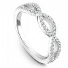 White Gold Diamond Band.