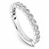 White Gold Diamond Band.