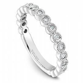 White Gold Diamond Band.