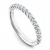 White Gold Diamond Band.