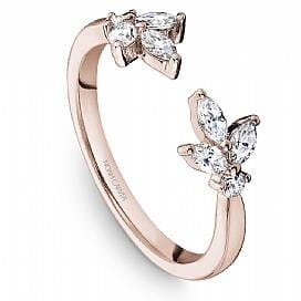 Rose Gold Diamond Band.