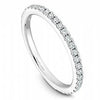 White Gold Diamond Band.