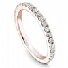 Rose Gold Diamond Band.