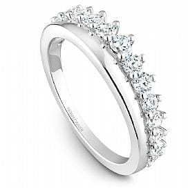 White Gold Diamond Band.