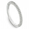 White Gold Diamond Band.