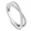 White Gold Diamond Band.