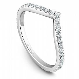 White Gold Diamond Band.