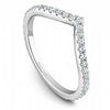 White Gold Diamond Band.