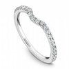 White Gold Diamond Band.