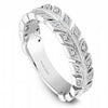 White Gold Diamond Band.