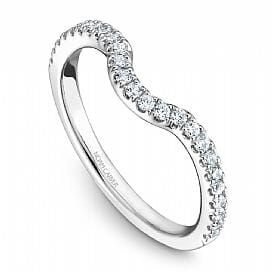 White Gold Diamond Band.