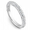 White Gold Diamond Band.