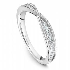 White Gold Diamond Band.