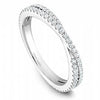 White Gold Diamond Band.