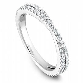 White Gold Diamond Band.