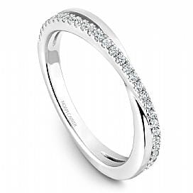 White Gold Diamond Band.