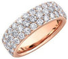 Rose Gold Diamond Ring.