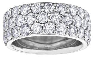 White Gold Diamond Ring.