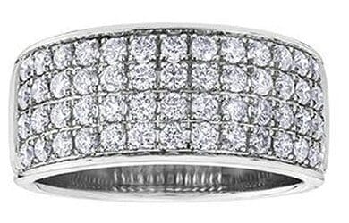 White Gold Diamond Ring.