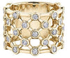 Yellow Gold Diamond Ring.