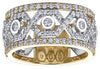 Yellow Gold Diamond Ring.