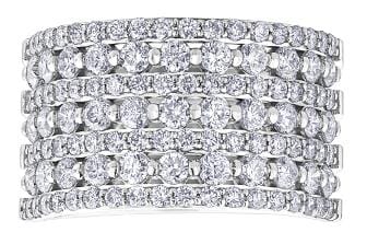 White Gold Diamond Ring.