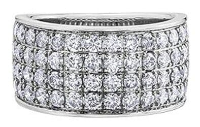 White Gold Diamond Ring.