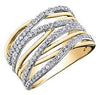 Yellow Gold Diamond Ring.