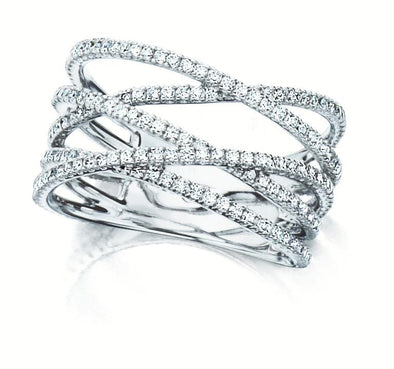 White Gold Diamond Ring