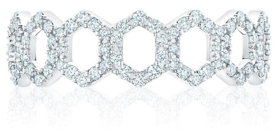 White Gold Diamond Ring