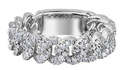 White Gold Diamond Ring.