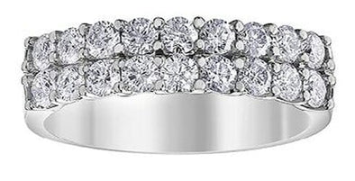 White Gold Diamond Ring.