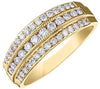 Yellow Gold Diamond Ring.