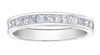 White Gold Diamond Band.