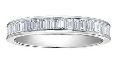 White Gold Diamond Band.